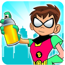 subway teen  heroes: dawn of titans APK