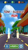 TOM SUBWAY CRUSH 3D poster