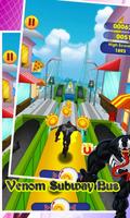 Subway Spider Hero vs Spider Black Avengers Ekran Görüntüsü 3