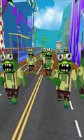 Subway - Zombie of Tsunami screenshot 2