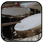 ikon Kit nyata Drum