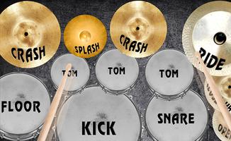 Real Drum Kit स्क्रीनशॉट 1