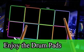 برنامه‌نما Real Drum Pads عکس از صفحه