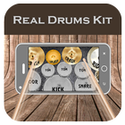 Real Drums Kit icône