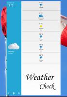 Weather Check Affiche