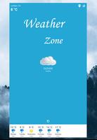 Weather Zone Affiche