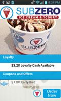 SubZero Ice Cream & Yogurt اسکرین شاٹ 1