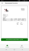 Fast Invoice poster