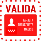 آیکون‌ Valida Bono-Tarjeta-Madrid