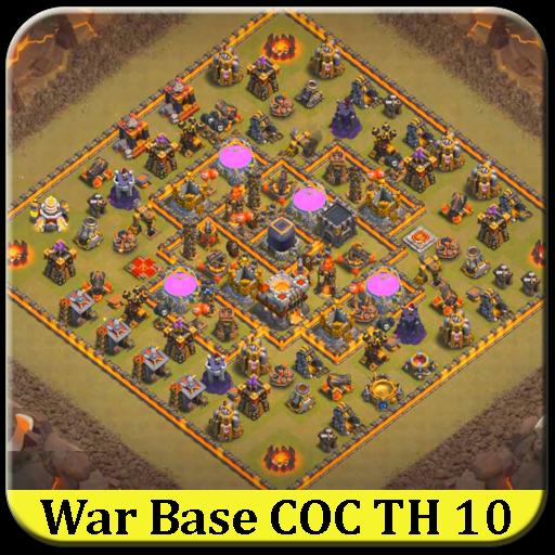 Android 用の Town Hall 10 War Base Coc 17 Apk をダウンロード Android 用の Town Hall 10 War Base Coc 17 Apk をダウンロード