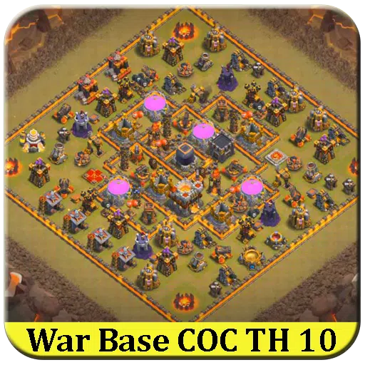 Town Hall 10 War Base COC 2017 APK for Android Download