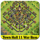 Town Hall 11 War Base COC APK