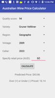Aus. Wine Price Calculator captura de pantalla 1