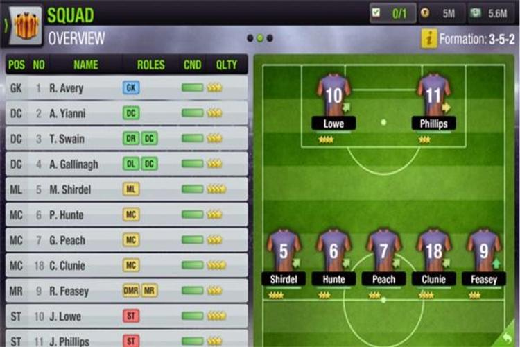 Permanent tang Fellow TOP Eleven Tips APK for Android Download