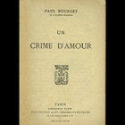 UN CRIME D'AMOUR 图标