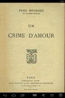 UN CRIME D'AMOUR 海报