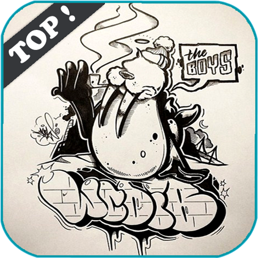 Top Graffiti Charakter Design