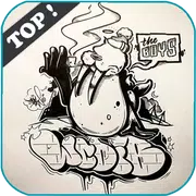 Top Graffiti Charakter Design