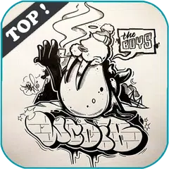 Top Graffiti Character Design APK download