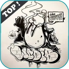 Descargar APK de Diseño personajes de Graffiti