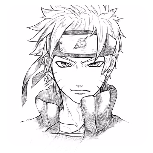 naruto  Naruto sketch drawing, Naruto drawings easy, Anime drawings  tutorials