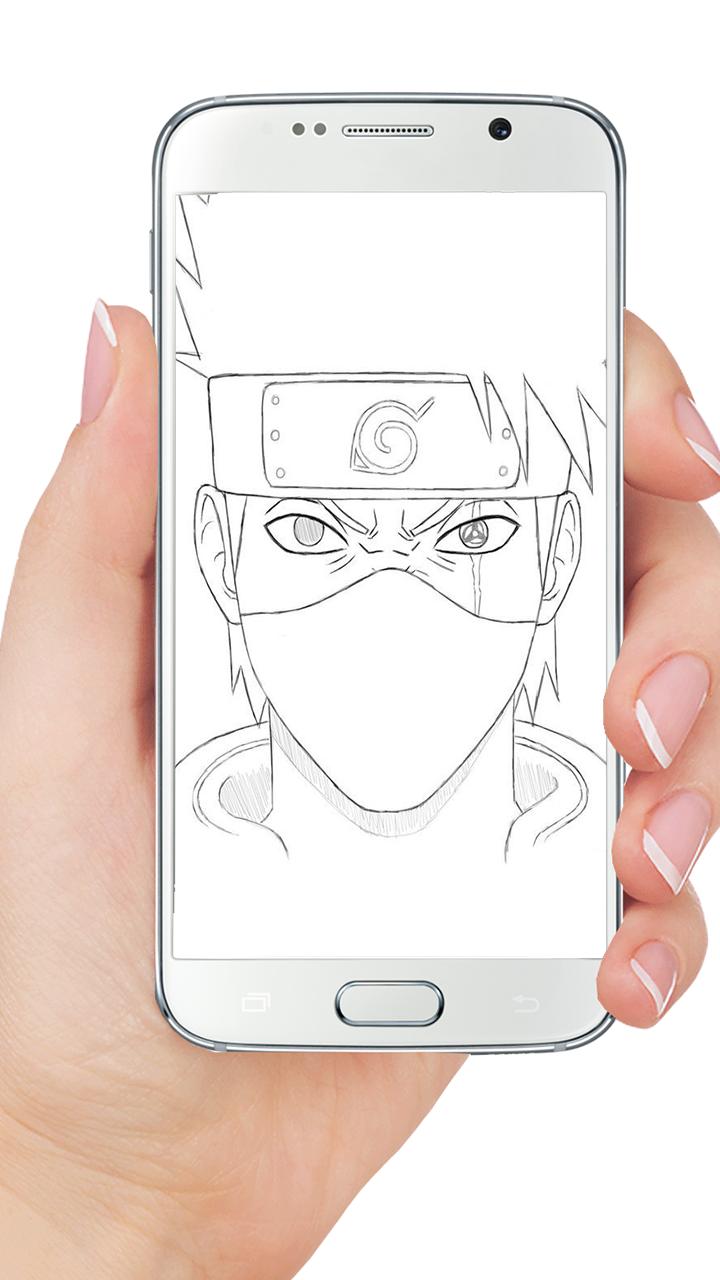 Tutorial Menggambar Karakter Naruto For Android Apk Download