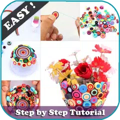 Paper Quilling Step by Step