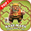 Top Base Maps COC TH 1 - TH 11 offline
