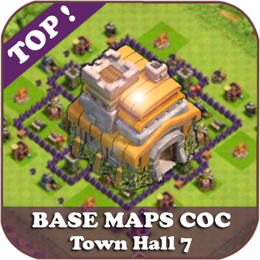 Top Base Karten COC TH 7