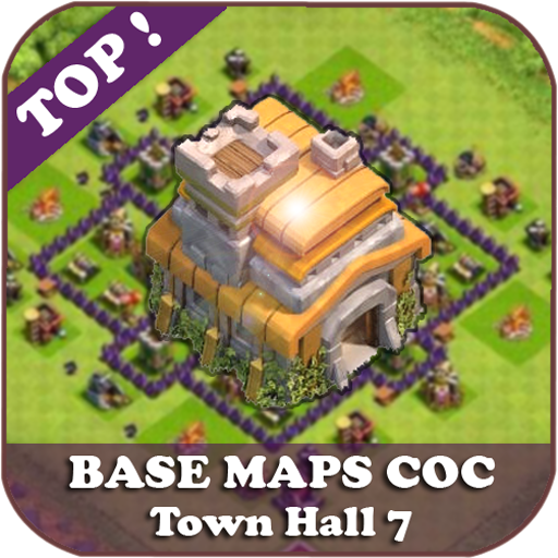 Arriba Mapas Base COC TH 7