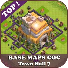 Top Base Maps COC TH 7 APK download