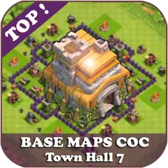 トップベースマップCOC TH 7 アプリダウンロード