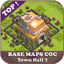 Top Base Maps COC TH 7 APK