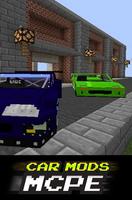 Poster Car Mods For MCPE