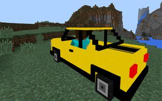 Car Mods For MCPE capture d'écran 3