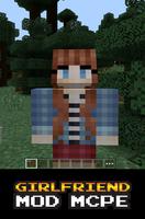 Girlfriend Mod MCPE Affiche