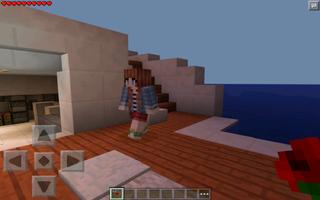 Girlfriend Mod MCPE captura de pantalla 1