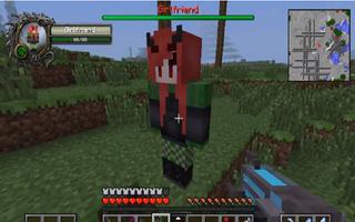 Girlfriend Mod MCPE capture d'écran 2