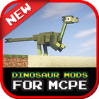 Dino Mod for MCPE ไอคอน