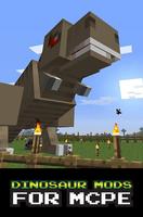 Dino Mod for MCPE постер