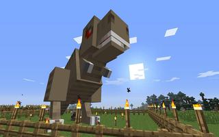 Dino Mod for MCPE screenshot 3