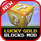 Lucky Gold Block Mod ไอคอน