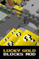 Lucky Gold Block Mod Affiche