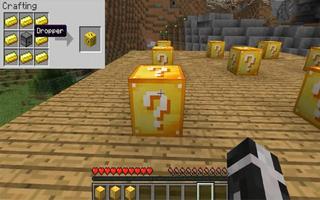 Lucky Gold Block Mod screenshot 2