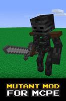 Mutant Mod Para MCPE Cartaz