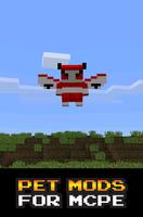 Pet Mods For MCPE постер