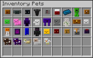 برنامه‌نما Pet Mods For MCPE عکس از صفحه