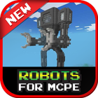 Robot Mods For MCPE أيقونة