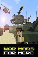 War Mods Dla MCPE plakat
