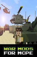 War Mods For MCPE پوسٹر